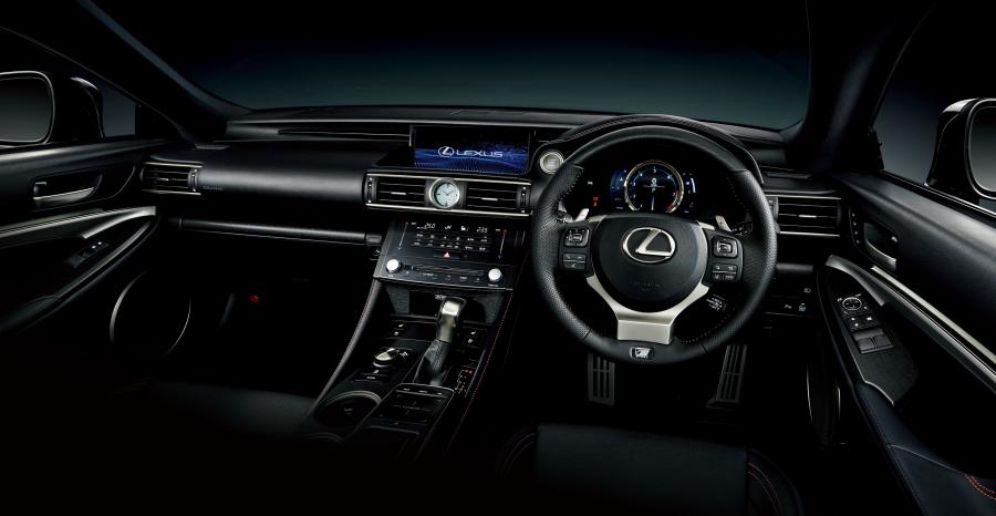Торпедо Lexus RC350 F-Sport Prime Black 2017 года  (JP) (фото 6 из 7)